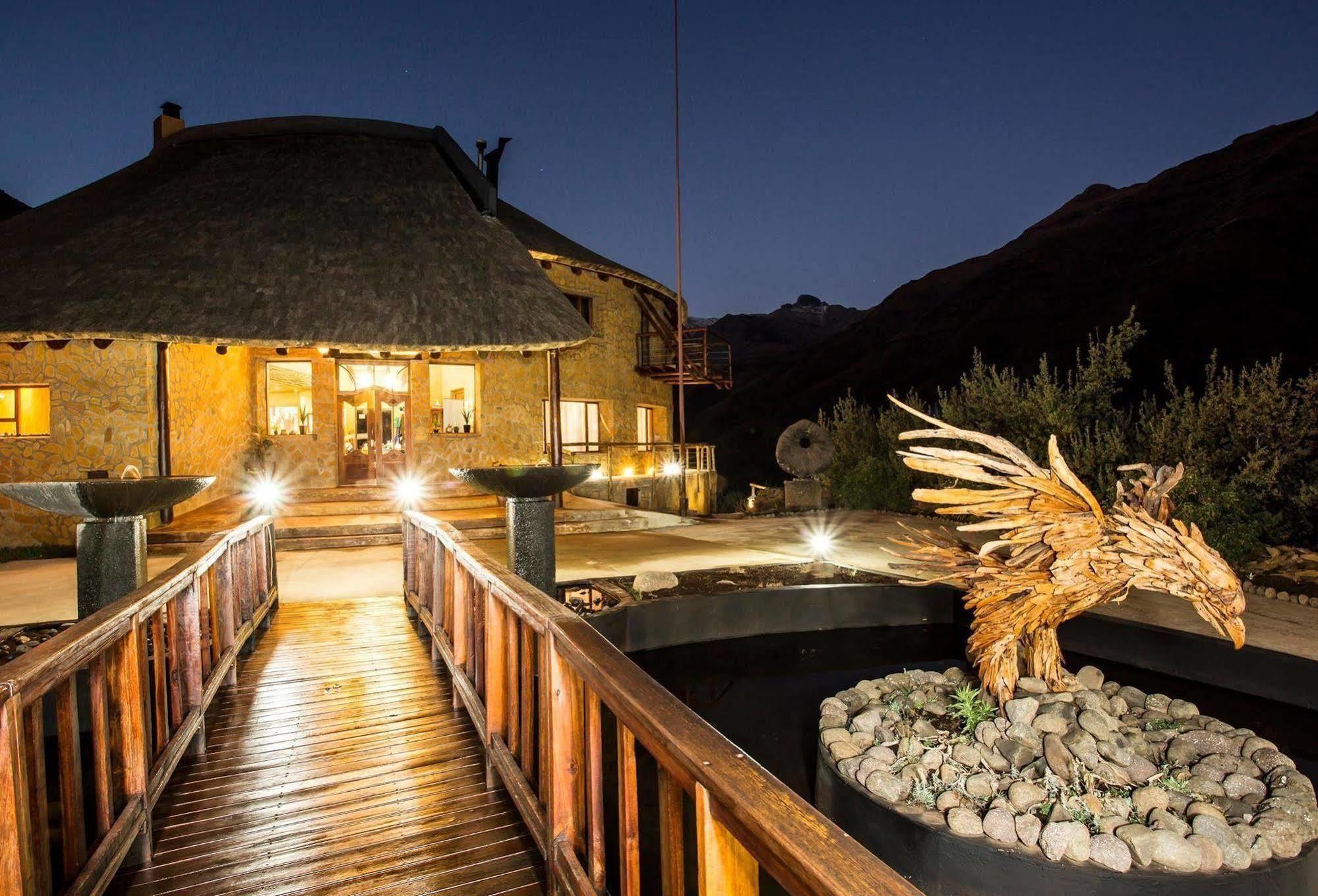 Maliba Mountain Lodge Butha-Buthe Exteriér fotografie